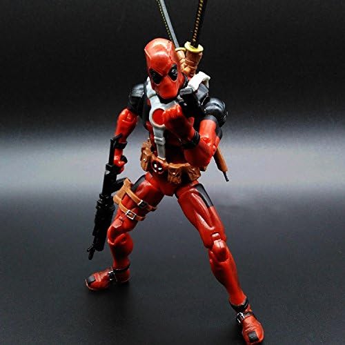 17cm Super hero Justice league X-MAN Deadpool action figure toys Classic Christmas GlobalHappy