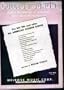 College Songs for Male Quartet or Chorus / Big 10 & Other All American College Songs / Piano Arrangements / By William Stickles / Sheet Music Book 1947