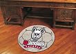 South Dakota Coyotes 29" Round Soccer Ball Floor Mat (Rug)