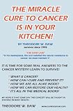  : THE MIRACLE CURE TO CANCER IS IN YOUR KITCHEN!