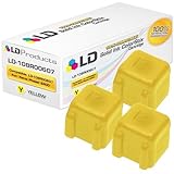 LD © Xerox Phaser 8400 Compatible 3 Yellow 108R00607 Solid Ink ColorStix Cartridge