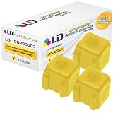 LD © Xerox Phaser 8400 Compatible 3 Yellow 108R00607 Solid Ink ColorStix Cartridge