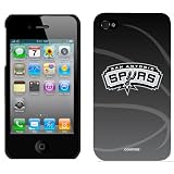 San Antonio Spurs - bball design on iPhone 4 / 4S Thinshield Snap-On Case by Coveroo