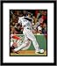 Carlos Pena Tampa Bay Rays MLB Framed 8x10 Photograph 2009 Batting