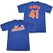 Tom Seaver New York Mets Jersey T-Shirt - Medium