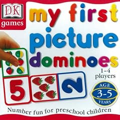Picture Dominoes: Unpriced Stock (DK Games)