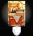 Americana Laundry Room Decorative Night Light