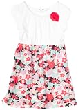 Roxy Kids Girls 2-6X Roxy Teenie Wahine - Spring Crush Dress With Bubble Sleeves