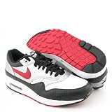 NIKE Air Max 1 New Lace-Ups Silver Mens