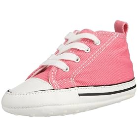 Converse Infant Core Hi Canvas First Crib Shoe