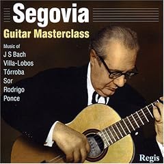 Guitar Masterclass by Mario Castelnuovo-Tedesco, Federico Moreno Torroba, Manuel Ponce, Heitor Villa-Lobos, and Joaquin Rodrigo (Audio CD - 2008)