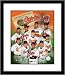 Cal Ripken Jr. Baltimore Orioles Hall of Fame 2007 Collage Framed 8x10 Photograph with Team Medallion