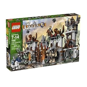 LEGO Castle Trolls' Mountain Fortress (7097) by Lego