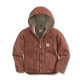 Carhartt Women's Sandstone Sierra Jacket - Sherpa Lined
