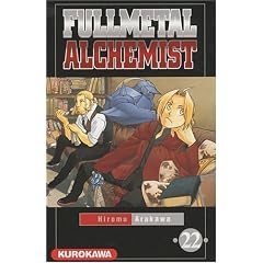 Fullmetal Alchemist, Tome 22 :