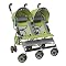 Jeep Wrangler All-Weather Twin Sport gEdition Stroller