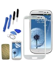Wireless: replacement WHITE for samsung galaxy s3 glass lcd touch screen digitizer front lens i9300 1 piece free shipping +sticker+tools(China (Mainland)) replacement WHITE for samsung galaxy s3 glass lcd touch screen digitizer front lens i9300 - replacement WHITE for samsung galaxy s3 glass lcd touch screen digitizer front lens i9300 1 piece free shipping +sticker+tools(China (Mainland)) replacement WHITE for samsung galaxy s3 glass lcd touch screen digitizer front lens i9300