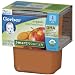 Gerber 2nd Foods Organic Apple & Sweet Potato, 2-Count, 3.5-Ounce Tubs (Pack of 8)