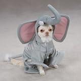 Small - Casual Canine Elephant Costumes