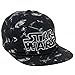 Star Wars Embossed Logo All Over Print 5 Panel Slouch Snapback Cap Hat