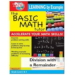 Basic Math Tutor: Division With A Remainder