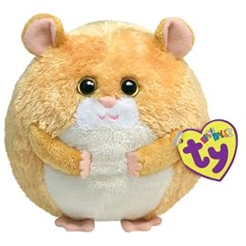 Ty Beanie Ballz - Flash the Hamster
