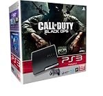 PlayStation 3 - Konsole Slim 320 GB inkl. Call of Duty: Black Ops (USK18) und DLC Kartenpaket 