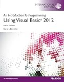 An introduction to programming using Visual Basic® 2012
