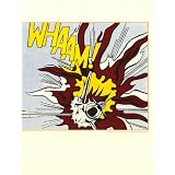 Roy Lichtenstein Whaam! - Art Poster - 24 x 32