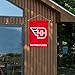 Dayton Flyers Flying D House Flag Banner