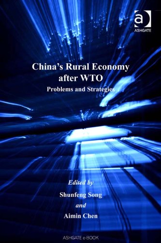 China's Rural Economy after WTO (The Chinese Trade and Industry Series) On Sale