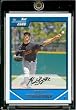 HIS FIRST TRUE ROOKIE CARD - 2007 Bowman Draft Draft Picks # BDPP61 Madison Bumgarner (RC) - San Francisco Giants - Rookie Baseball Card in a Protective Display Case