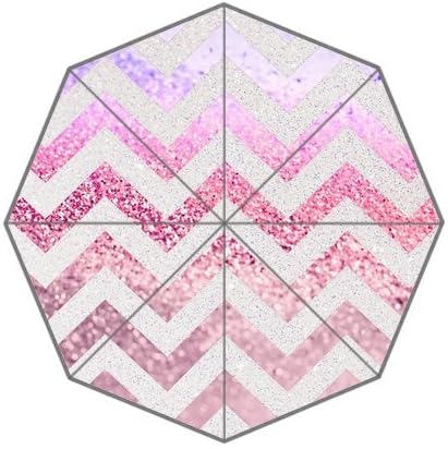 Funky Melon Pinkberr Background Auto Foldable Umbrella