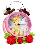 Disney Princess Tinker Bell Tinkerbell Garden Alarm Clock EXCLUSIVE