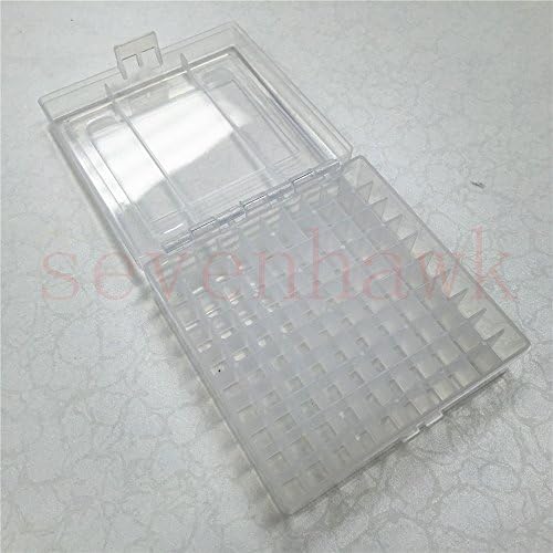 Sevenhawk® 22 Lr Ammo Box / Case (2) X 100 Rounds of Storage .22lr, .25 ACP (2 Pack)