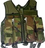 Rap 4 Strikeforce Paintball Vest (Woodland Camo)