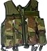 Sporting Goods : Rap 4 Strikeforce Paintball Vest (Woodland Camo)