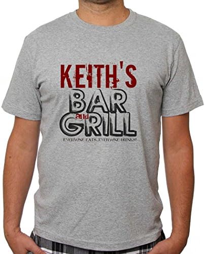 Alisoon Mens Tees Podiatry Funny T-Shirt Grey XX-Large