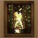 San Diego Padres Window Light Up Player