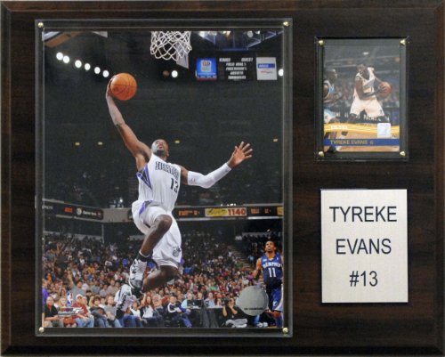 NBA Sacramento Kings Player Plaque