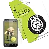 Spare Products (1 Pack) of HTC EVO 3D Screen Protectors (ANTI-GLARE)