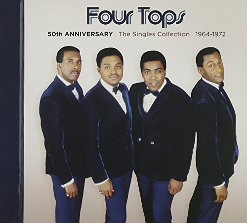 Four Tops - 50th Anniversary/the Singles Collection/1964-1972 [3 Cd][non-Returnable] - Zortam Music