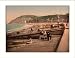 On the sands Aberystwith Wales, c. 1890s, S-UNF