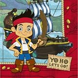 Jake and the Never Land Pirates Disney Birthday Party Luncheon Napkins (16)