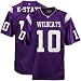 Kansas State Wildcats Youth #10 Purple Rivalry Football Jersey