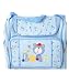 Baby : 3-Piece Diaper Bag by Baby Essentials - blue, one size