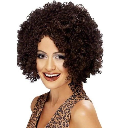 Brown Afro