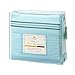Clara Clark Premier 1800 Series 4pc Bed Sheet Set - Queen, Aqua Light Blue, Hypoallergenic, Deep Pocket