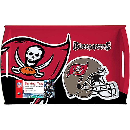 Siskiyou Sports  Tampa Bay Buccaneers NFL Serving Tray