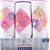 Luvable Friends 3-Pack Patches Hooded Towels, Pink